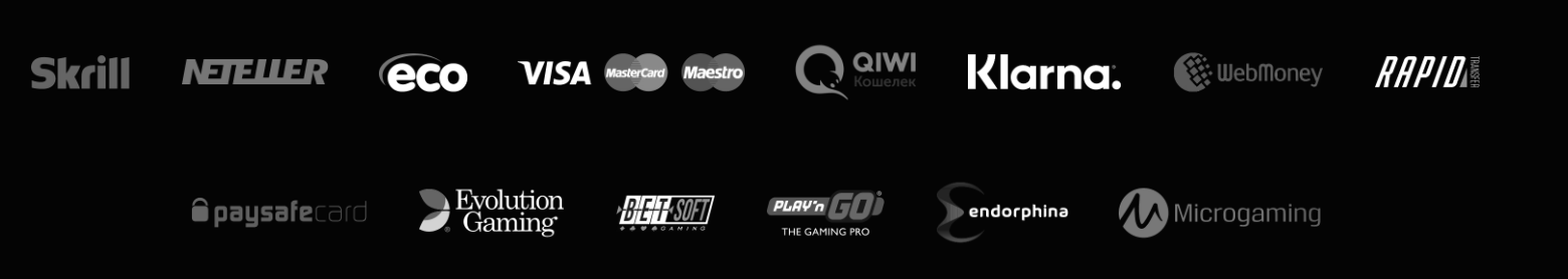 Payment providers and game studios